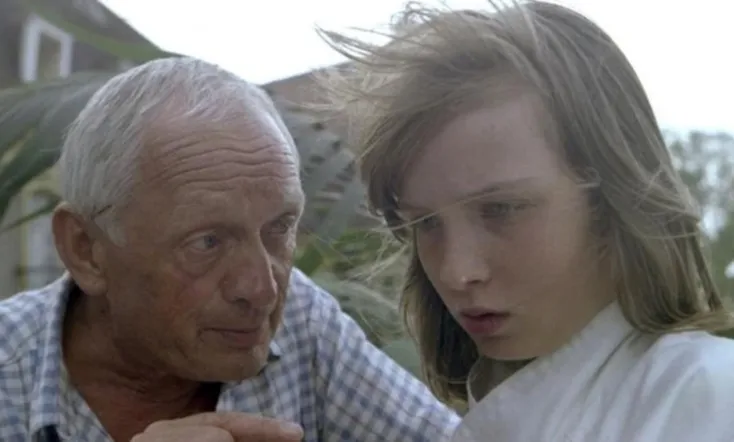 A Little Girl from the Hotel 'Excelsior'