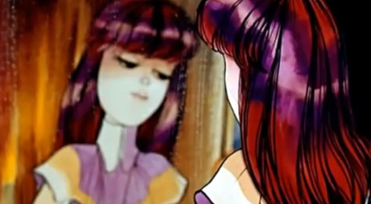 Alice in the Land in the Other Side of the Mirror