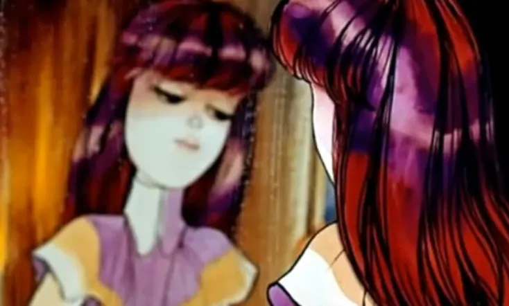 Alice in the Land in the Other Side of the Mirror