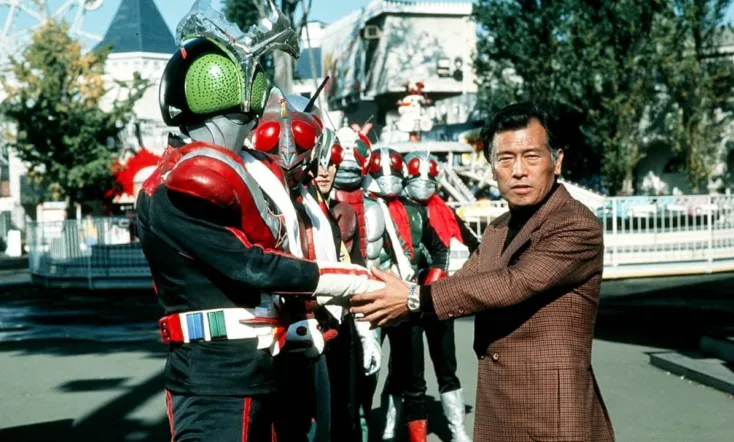 All Together! Seven Kamen Riders!!