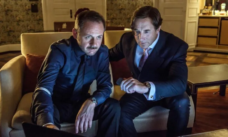 Allmen and the Dragonflies