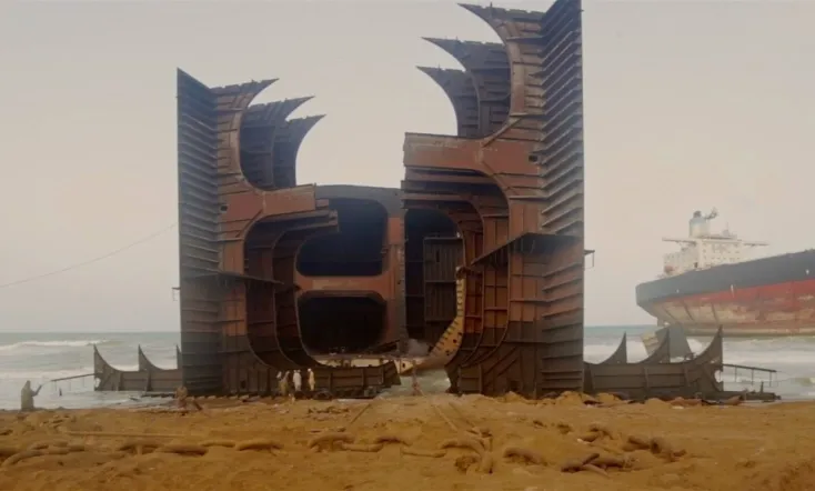 All That Perishes at the Edge of Land