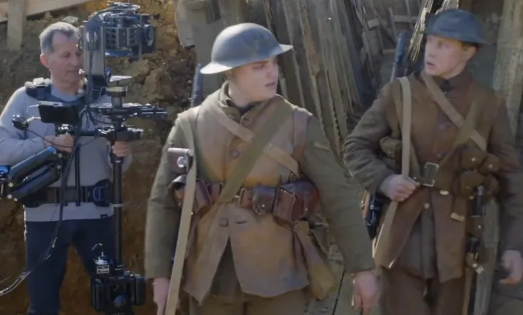 Allied Forces: Making 1917