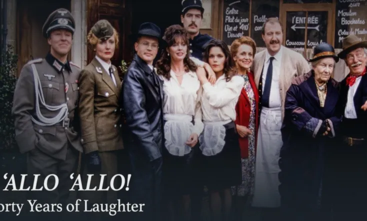 'Allo 'Allo! Forty Years of Laughter