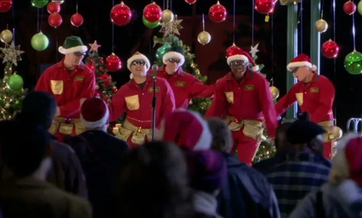 All She Wants for Christmas