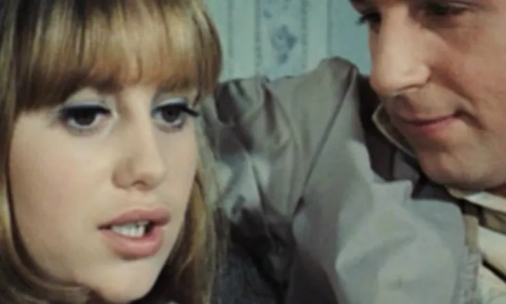 All Neat in Black Stockings