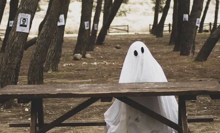 Al norte de la laguna