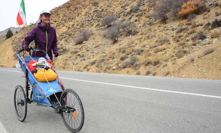 Alone Through Iran: 1144 Miles of Trust