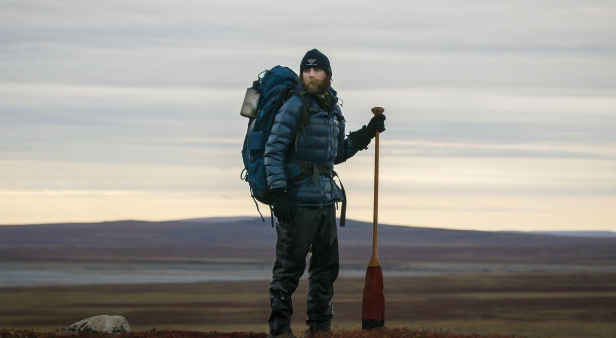 Alone Across the Arctic