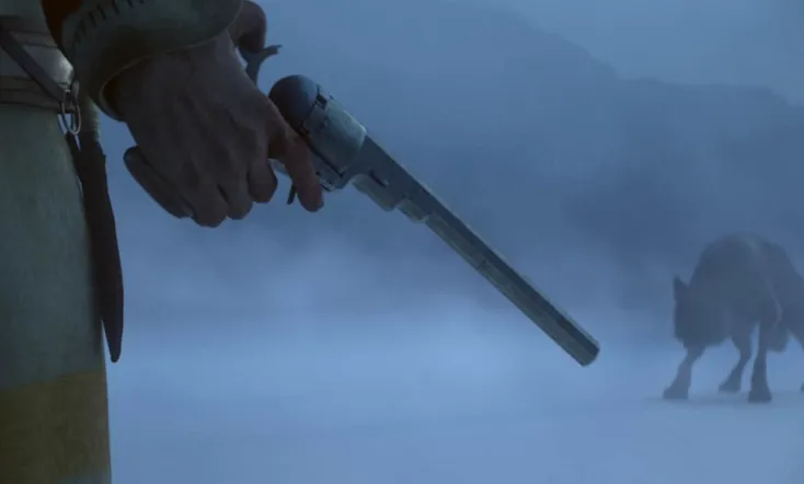 Alone: a Wolf's Winter