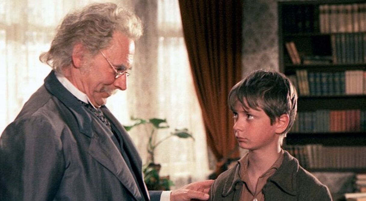 Altes Herz geht auf die Reise