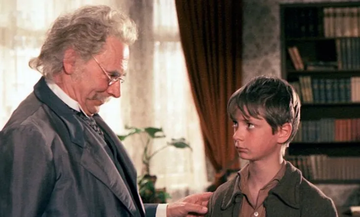 Altes Herz geht auf die Reise