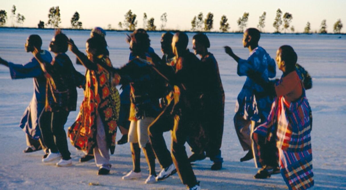 Amandla! A Revolution in Four-Part Harmony