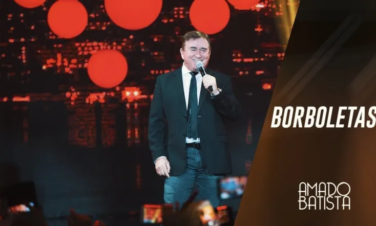 Amado Batista - 40 Anos Ao Vivo