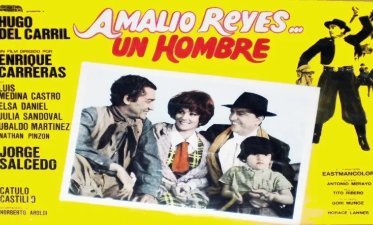 Amalio Reyes, un hombre