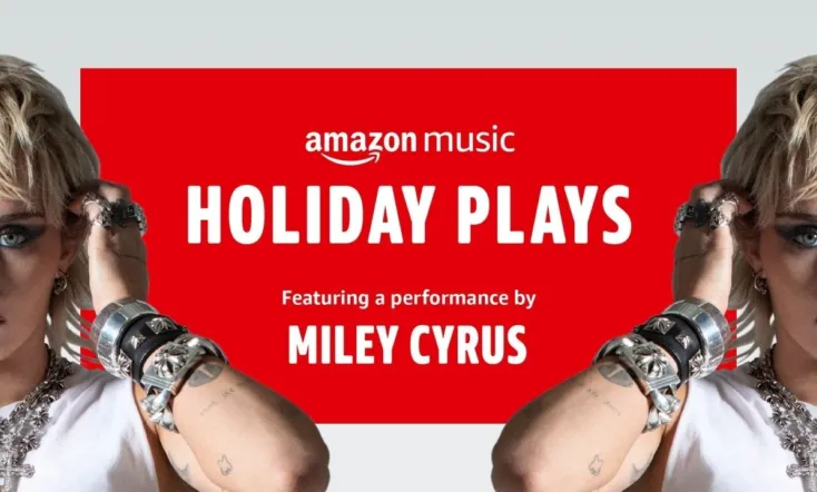 Amazon Music: Holiday Plays - Miley Cyrus