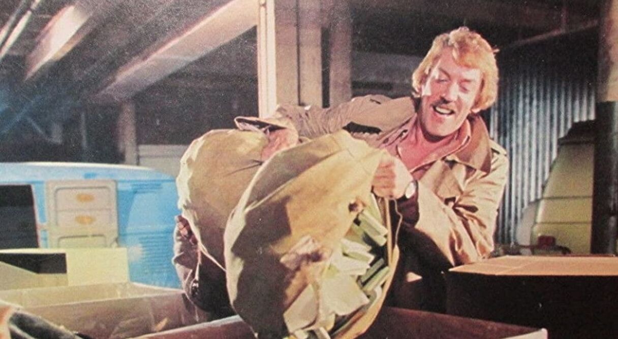 A Man, a Woman and a Bank