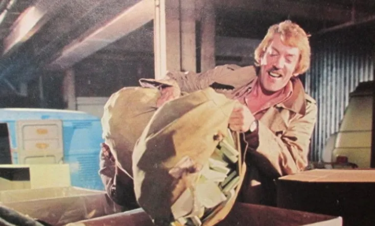 A Man, a Woman and a Bank