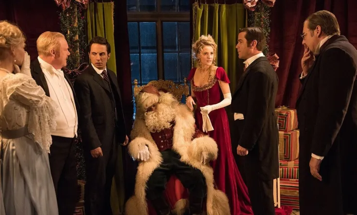 A Merry Murdoch Christmas