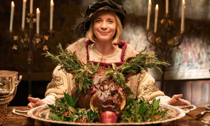 A Merry Tudor Christmas with Lucy Worsley