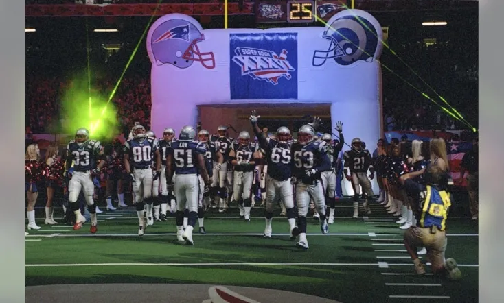 America’s Game: 2001 New England Patriots