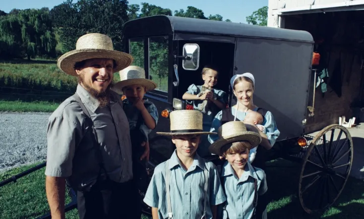 Amish: A Secret Life