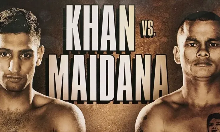 Amir Khan vs. Marcos Maidana