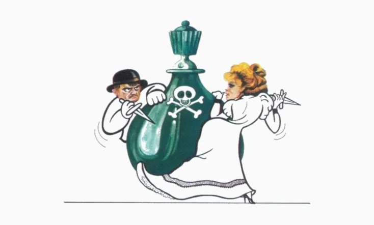 Amor es... veneno, Carlota