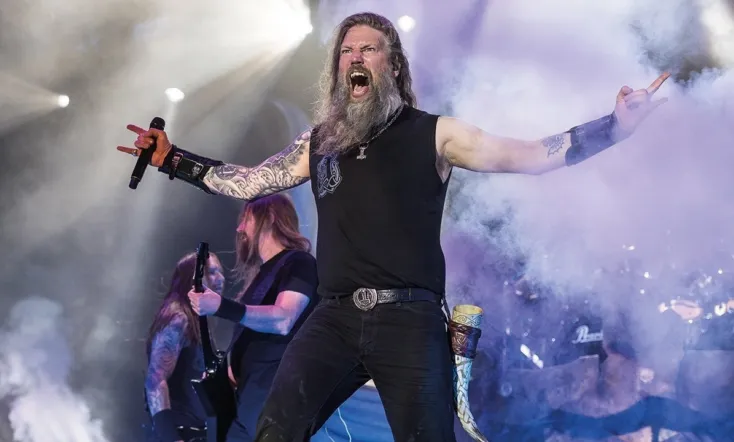 Amon Amarth: The Pursuit of Vikings: 25 Years In The Eye of the Storm