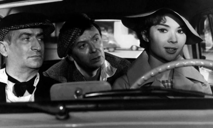 A Mouse with the Men