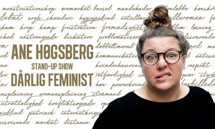 Ane Høgsberg: Dårlig Feminist