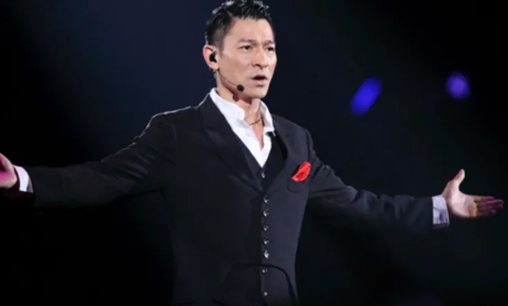 Andy Lau Wonderful World China Tour Shanghai