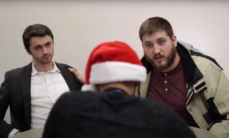 An Awkward Encounter