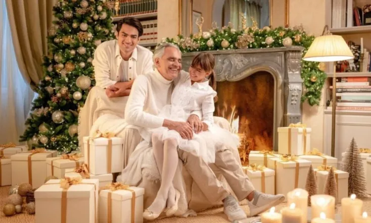 Andrea Bocelli: A Bocelli Family Christmas