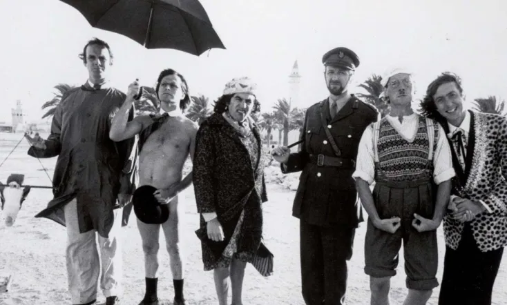 And Now for Something Completely Different