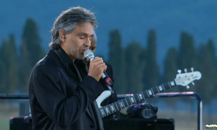 Andrea Bocelli - Vivere Live in Tuscany