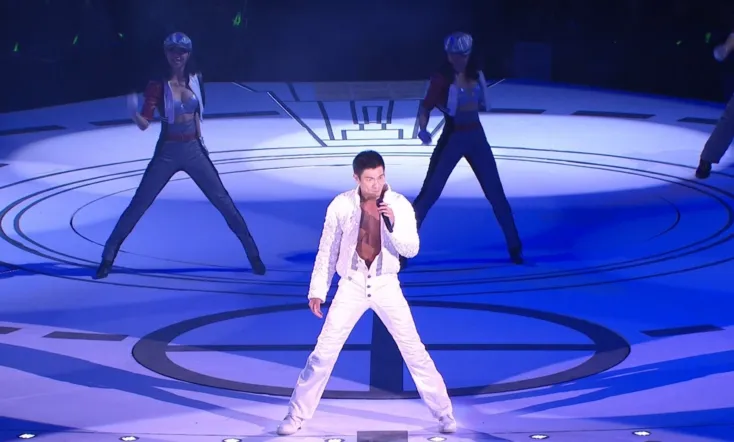 Andy Lau Wonderful World Concert Tour Hong Kong 2007