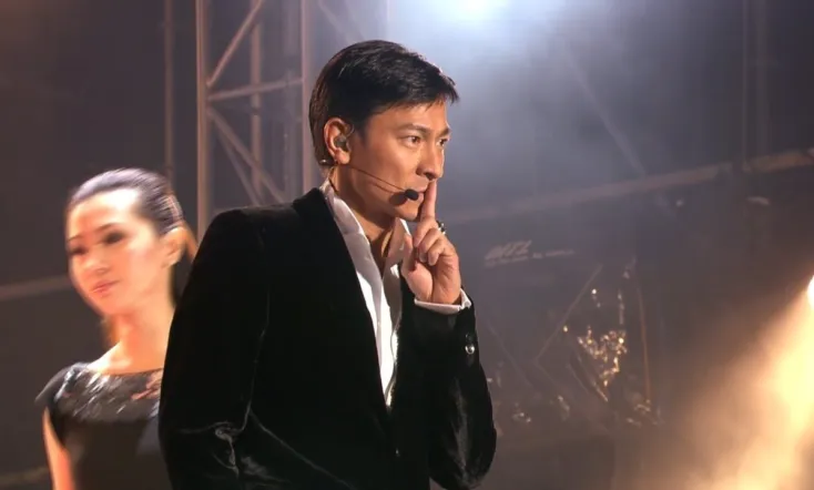 Andy Lau Wonderful World Concert Tour Shanghai 2008