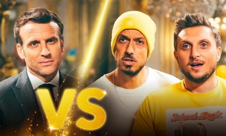 Anecdote contest feat French Republic's President