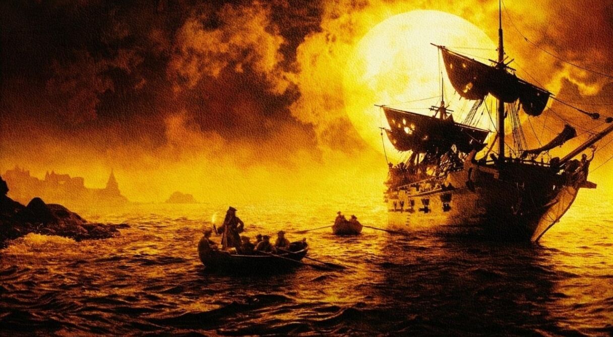 An Epic at Sea: The Making of 'Pirates of the Caribbean: The Curse of the Black Pearl'