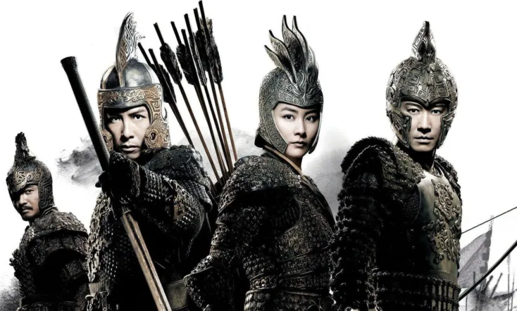 An Empress and the Warriors