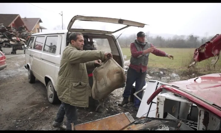 An Episode in the Life of an Iron Picker