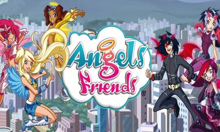 Angel's Friends - Between Dream and Reality