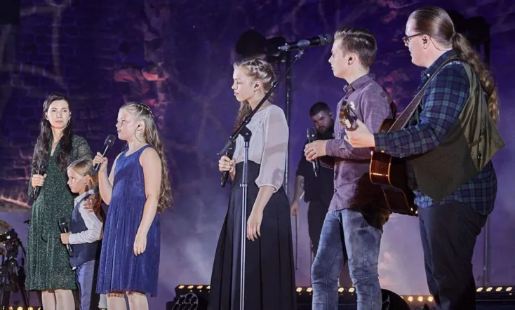 Angelo Kelly & Family - Irish Heart: Live