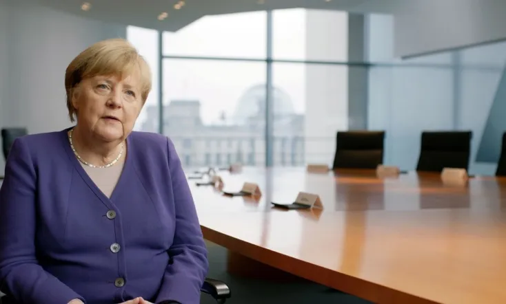 Angela Merkel - Im Lauf der Zeit