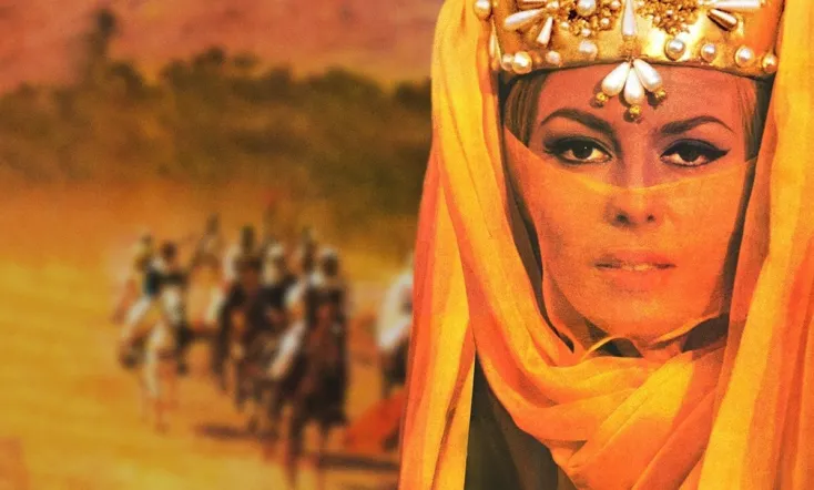 Angelique and the Sultan