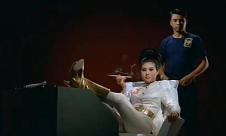 Angel with the Iron Fists