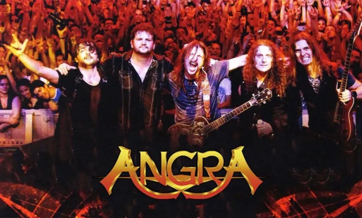 Angra - Angels Cry 20th Anniversary Tour