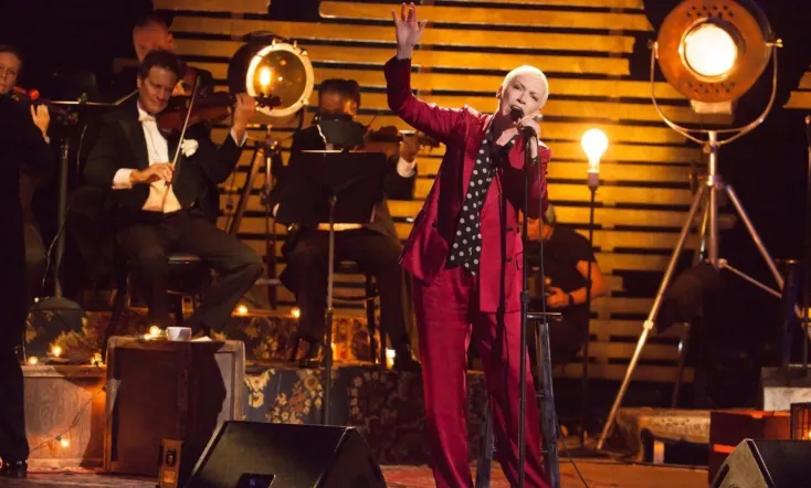 Annie Lennox: An Evening of Nostalgia with Annie Lennox