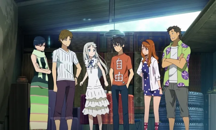 Anohana the Movie: The Flower We Saw that Day